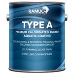 Ramuc Type A Chlorinated Rubber Coating (Select Color / Size)