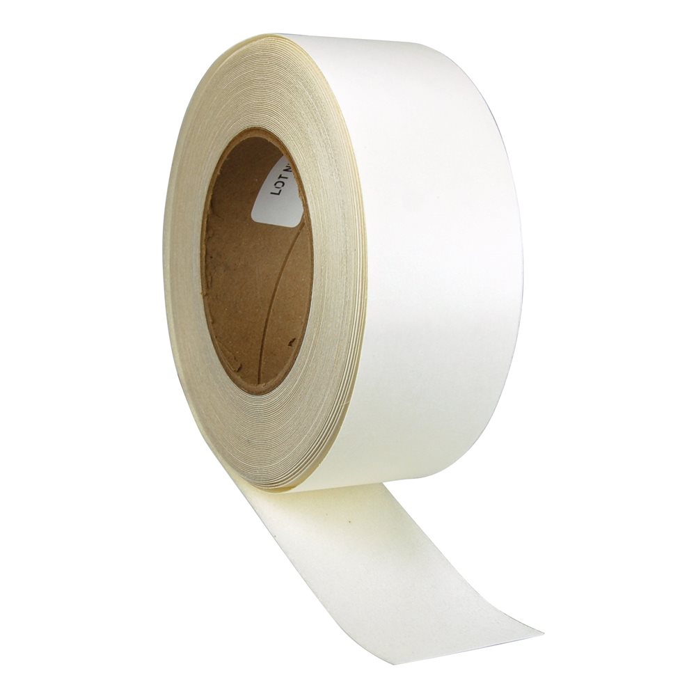 Flex Track Non-Slip Strip, 2 in x 60 ft Roll, Clear