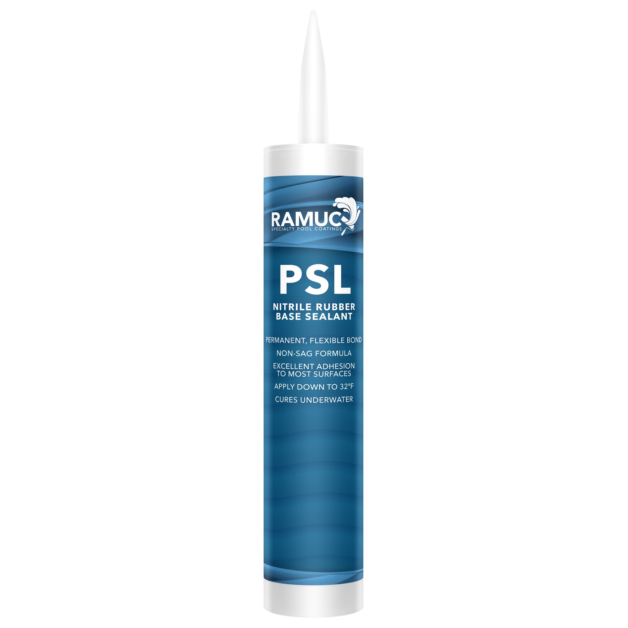 Ramuc PSL Nitrile Rubber Caulking Material, 10.5 oz. Tube