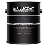 Tuff Coat UT-300 Commercial Grade Deck Coating, Black, Coarse Texture, Gallon