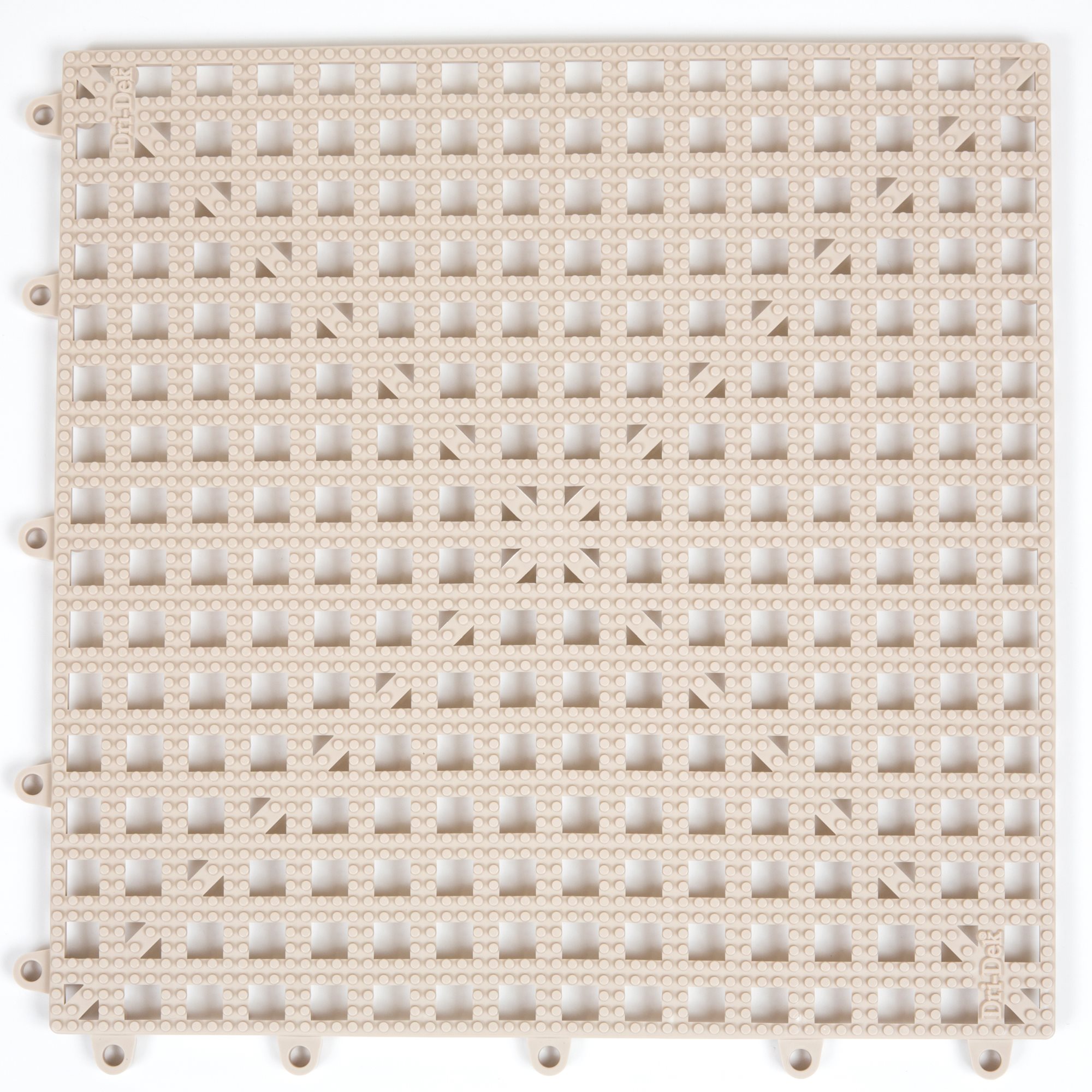 Dri-Dek Tile, Pack of 50, (Specify Color)