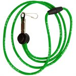 Fox 40 Breakaway Lanyard, Neon Green