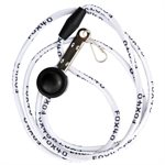 Fox 40 Breakaway Lanyard, White