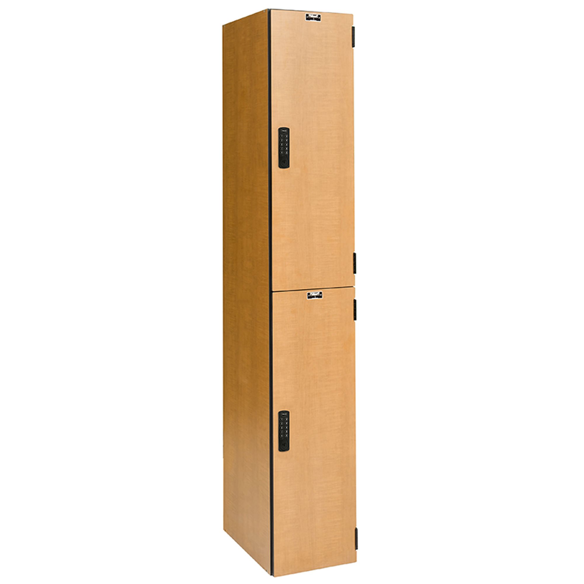 VersaMax Phenolic Locker 18" x 72", 2-Openings, with Electronic Lock