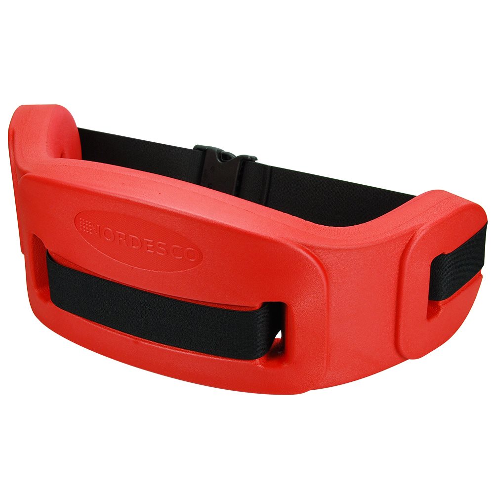 Nordesco Aqua Fitness Belt, Large (Red)