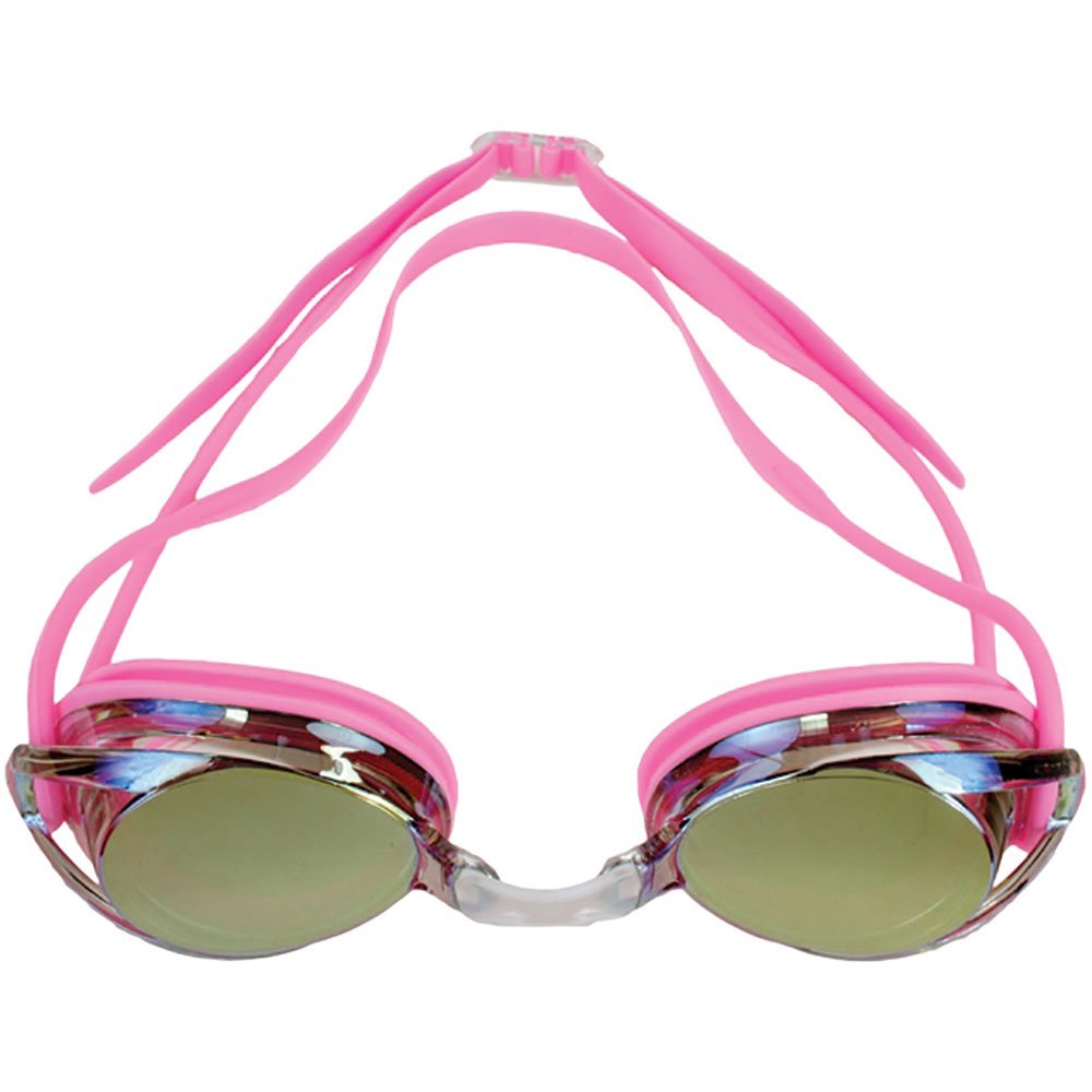 Water Gear Vision Metallic Anti-Fog Goggle, Pink