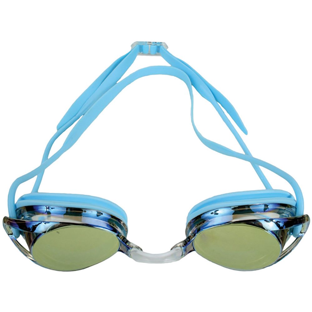 Water Gear Vision Metallic Anti-Fog Goggle, Sky