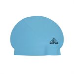 Water Gear Latex Swim Cap, Light Blue