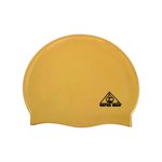 Water Gear Silicone Swim Cap, Gold