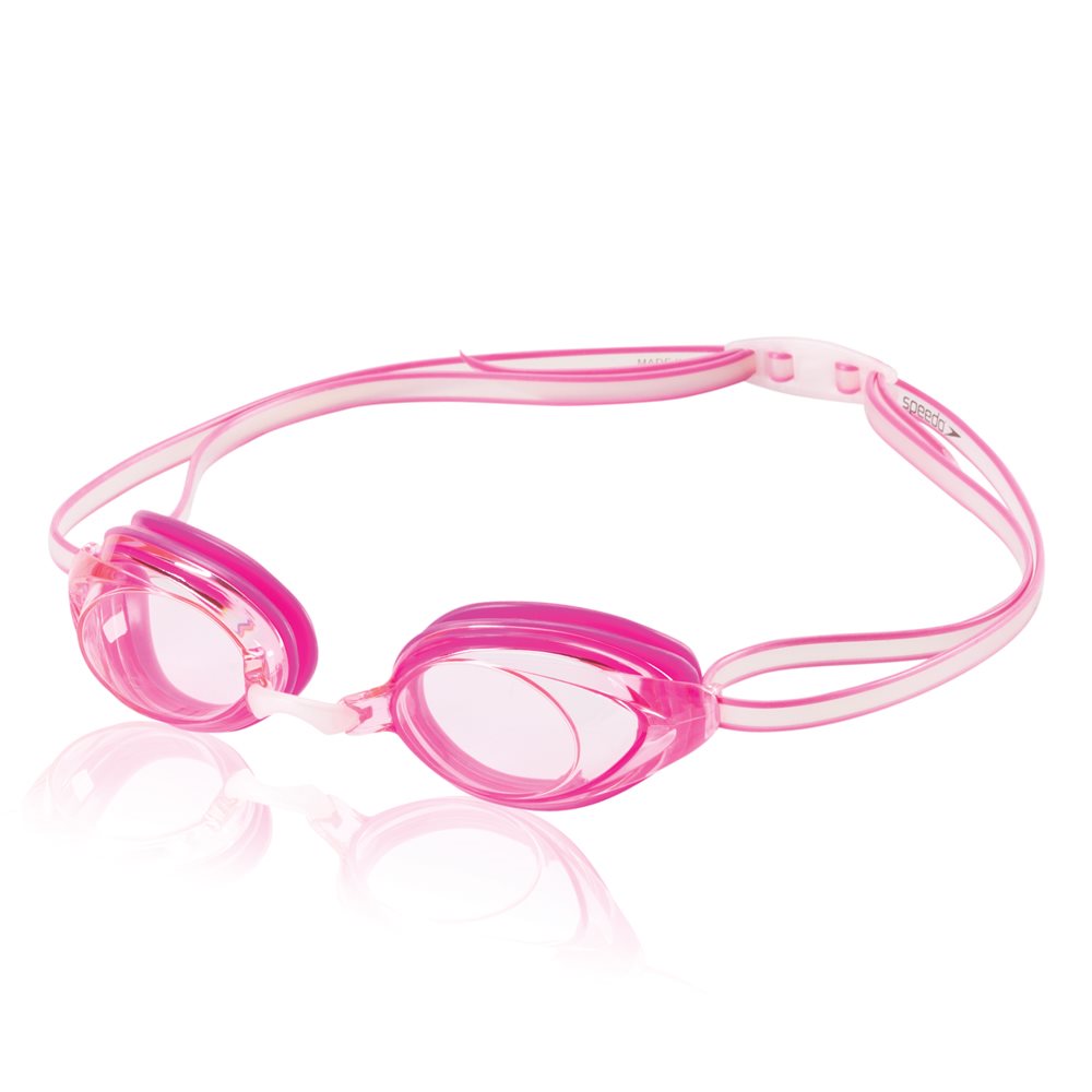 Speedo Junior Vanquisher 2.0 Goggles, Pink