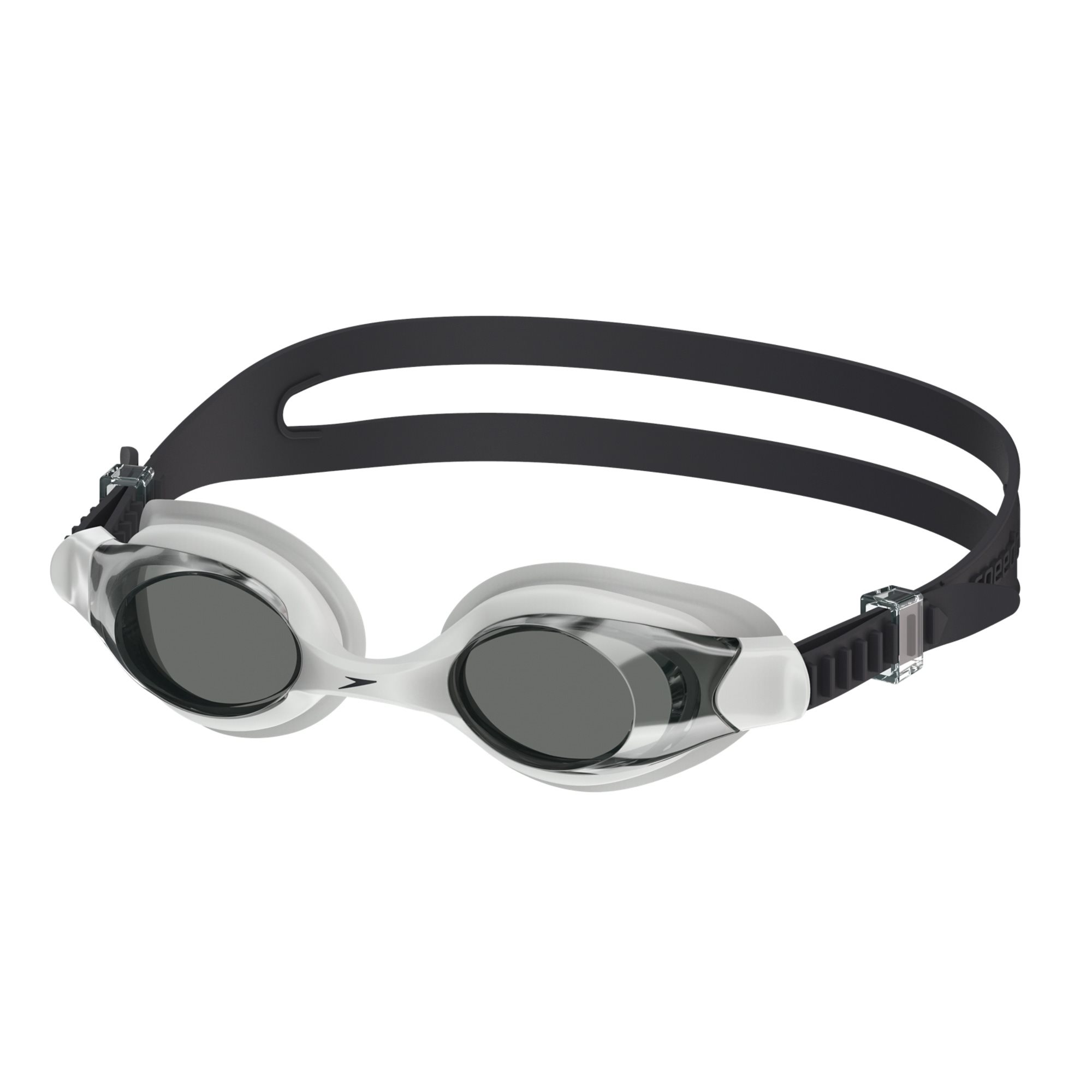 Speedo Hydrosity Mirrored Goggle, Gray / Silver