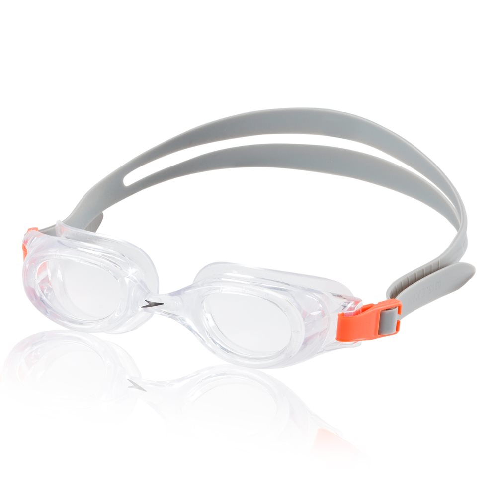 Speedo Jr. Hydrospex Classic Goggle, Silver Ice