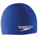 Speedo Silicone Bathing Cap, Blue