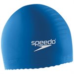 Speedo Latex Bathing Cap, Blue