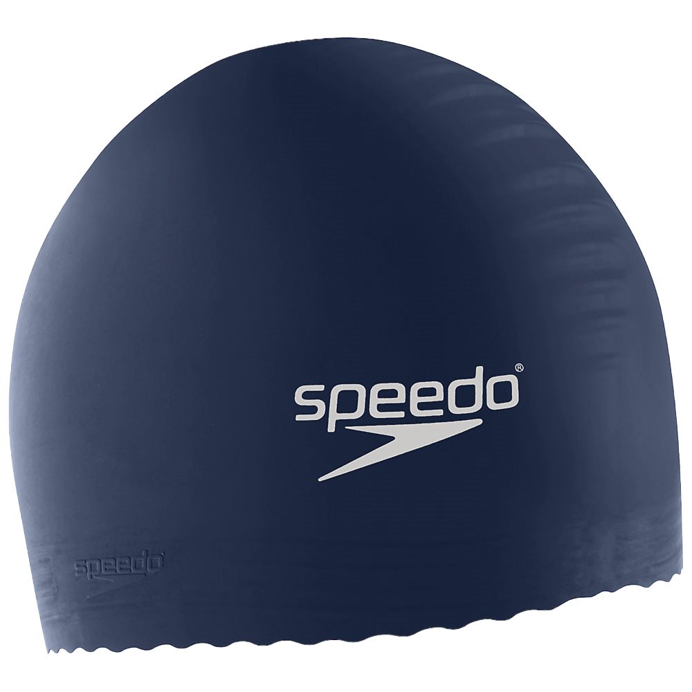 Speedo Latex Bathing Cap, Navy