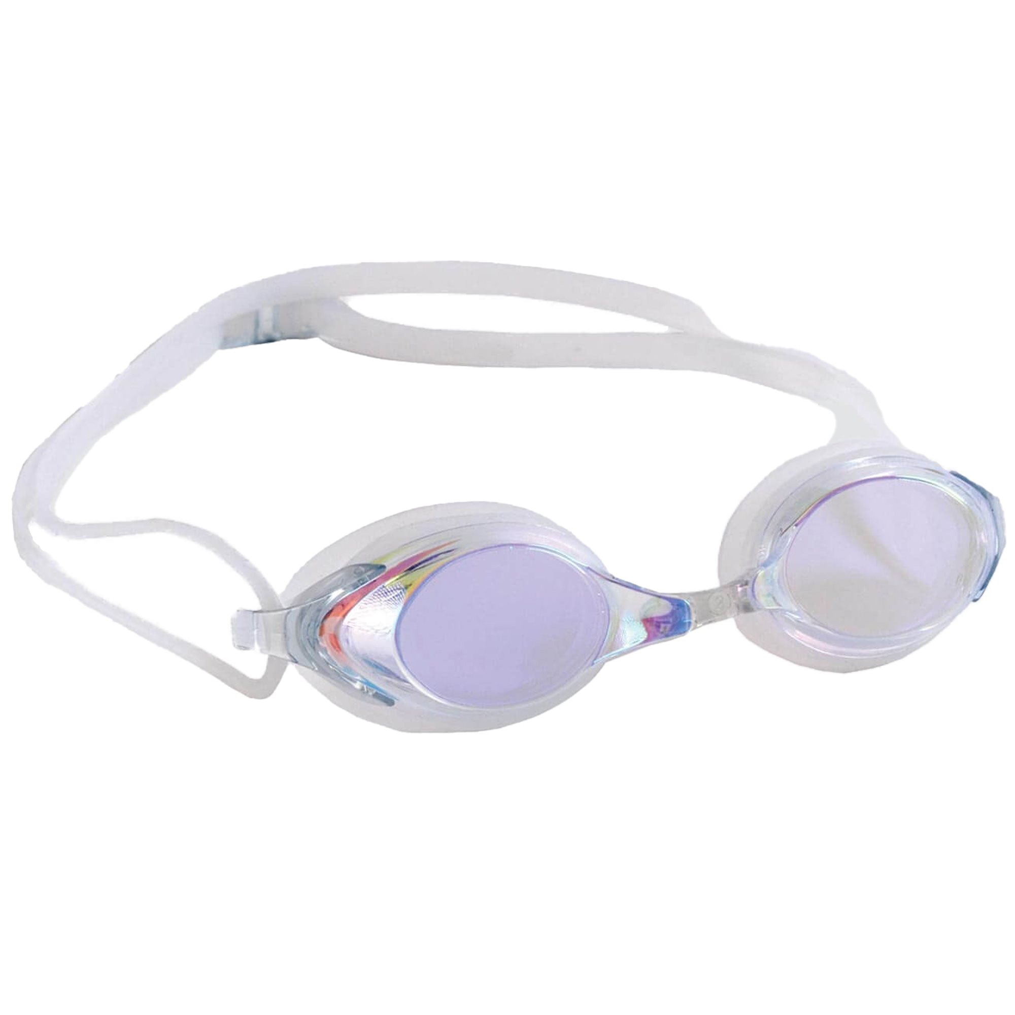 Dolfin Victor Mirrored Goggle, Clear