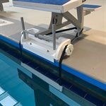 Bracket Mounting Kit for S.R. Smith Backstroke Start System