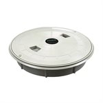 Sta-Rite U-3 Skimmer Parts,  08650-0169 Lid and collar - white