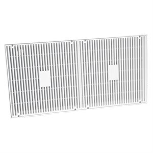 Lawson SuperFlow Large Area Drain Grate, 18" x 36"