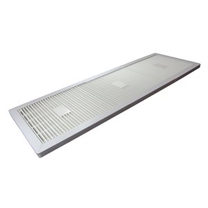 Lawson SuperFlow Large Area Drain Grate, 18" x 54"