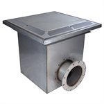 Eureka Stainless Steel Main Drain Sump