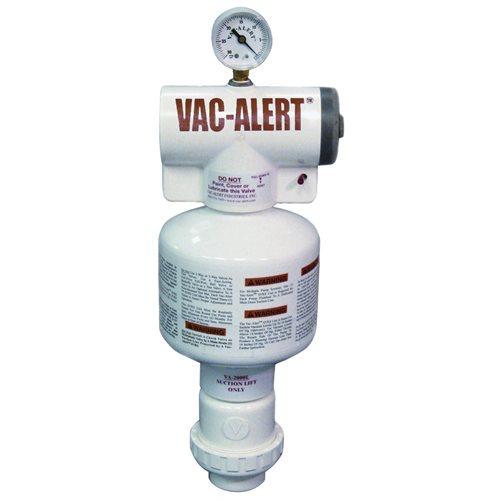 Vac-Alert Safety Vacuum Release System