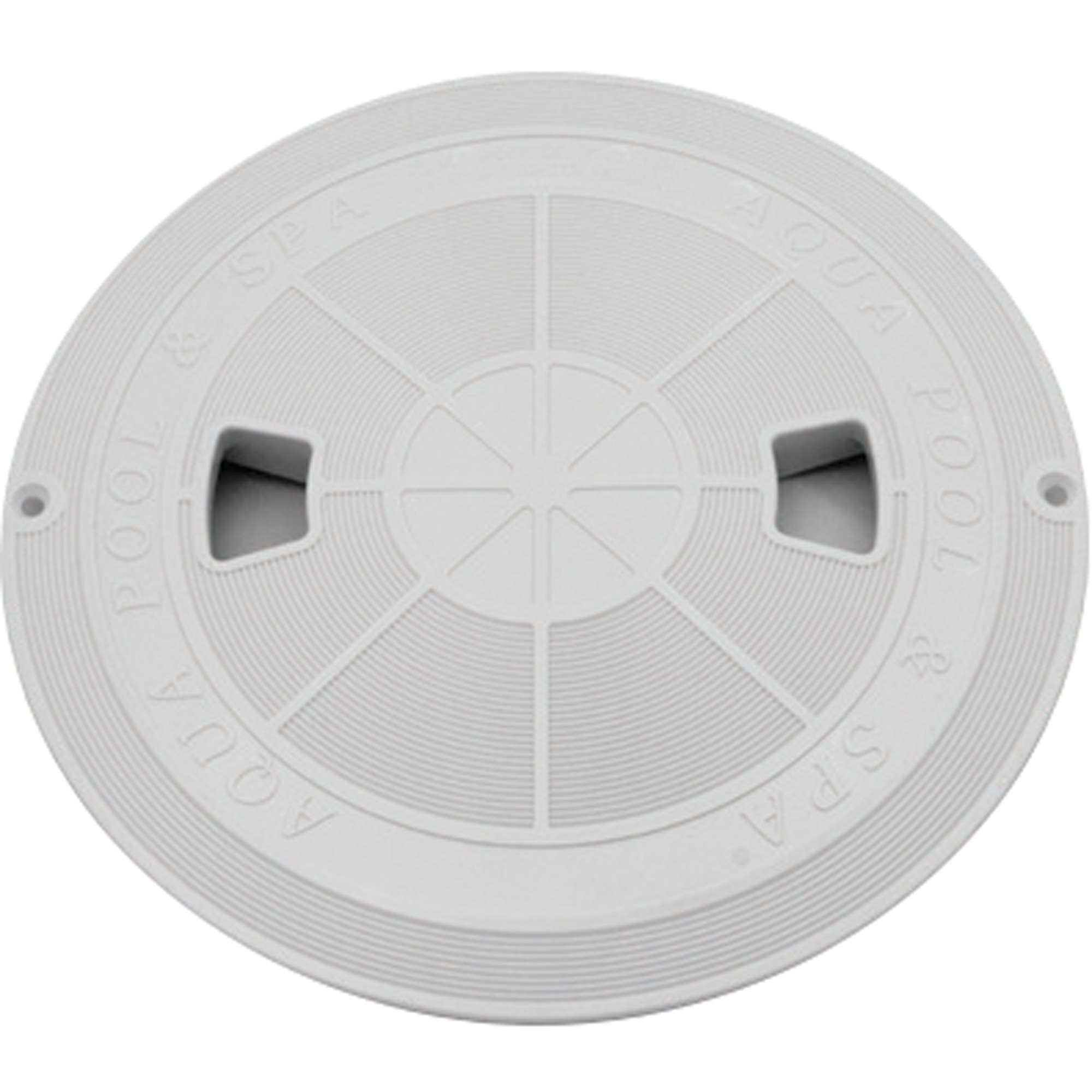 AquaStar FlowStar Skimmer Parts, RT101 Replacement Round Cov er, White