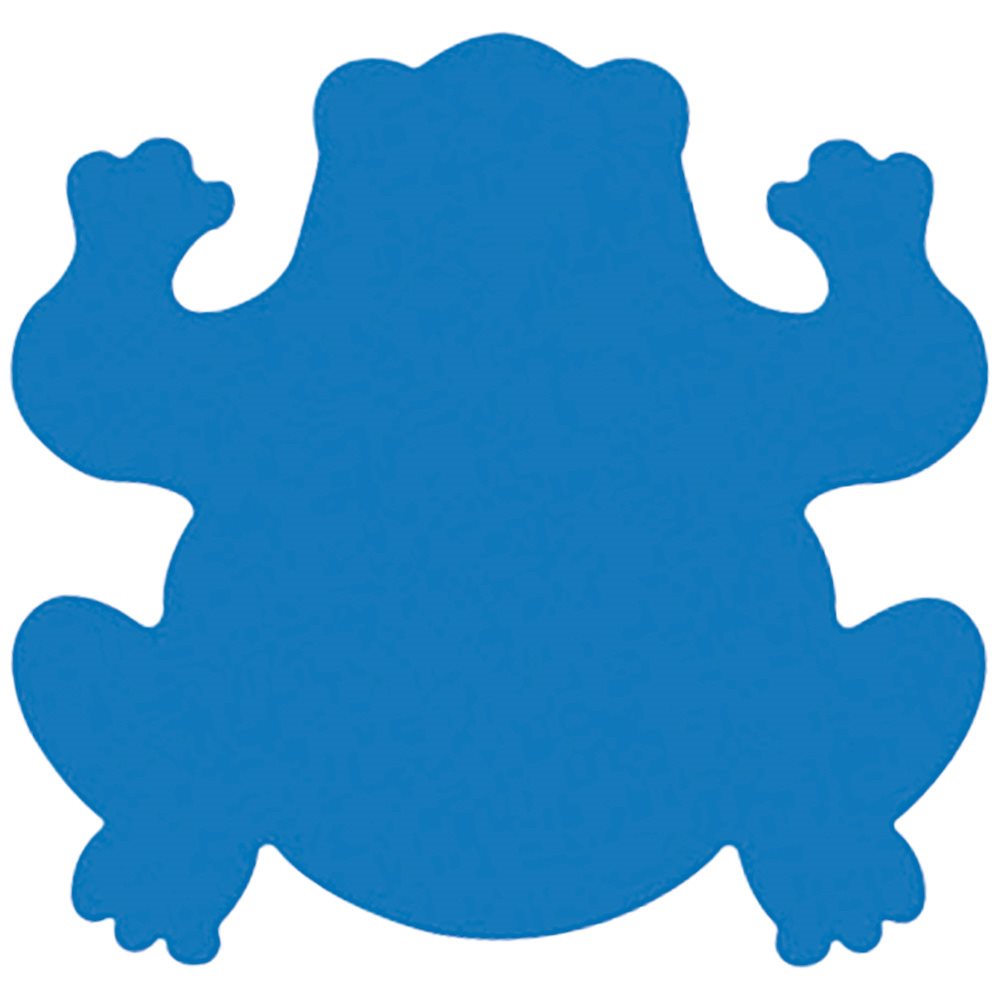 Foam Play Raft, Frog, Blue