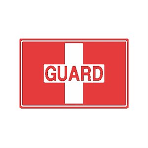 Tailwind Sign 18 X 12 GUARD +