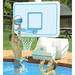 Splash & Slam Basketball, Stainless Steel Rim