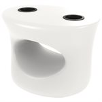 Splash Series 16.25" Amped Stool / Table (Select Color)