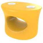 Splash Series 16.25" Amped Stool / Table (Select Color)