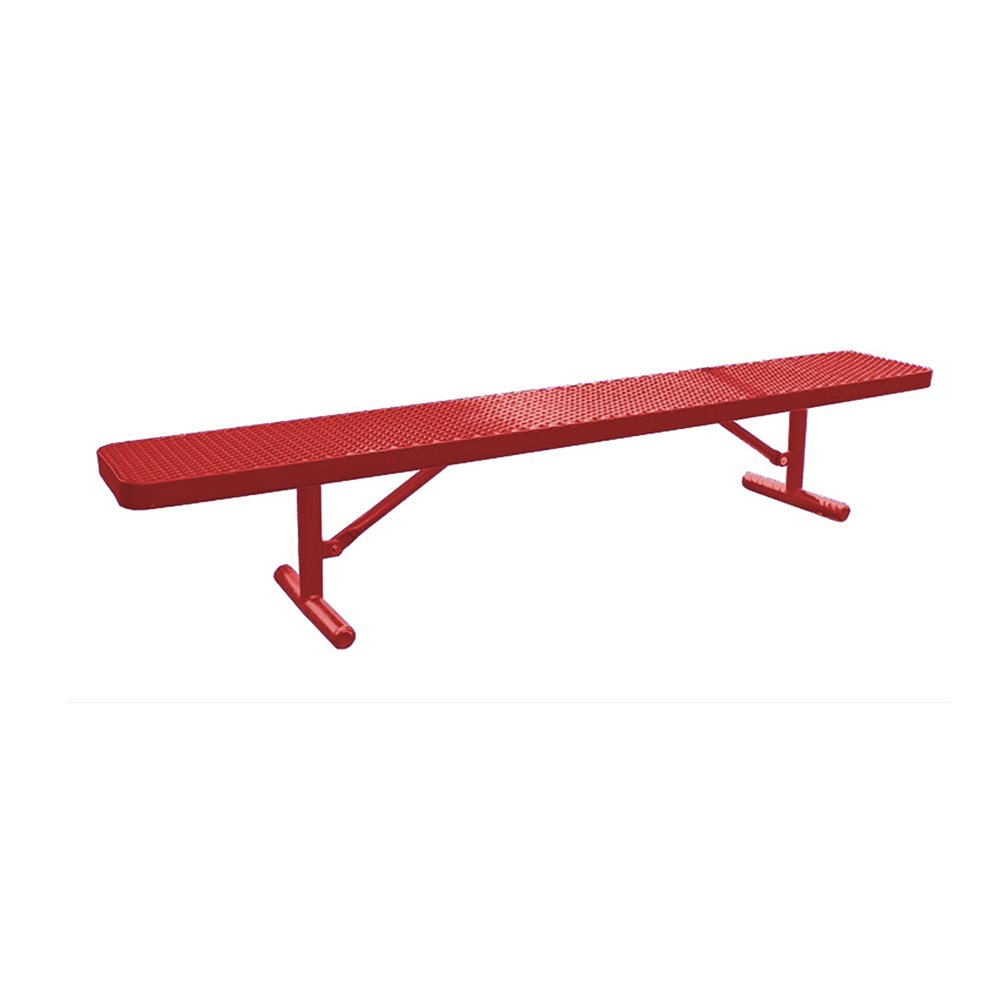 Premier Polysteel Champion Supreme Bench, 8 ft, without Backrest