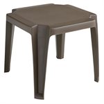 Miami Cocktail Table, 17" Square, Bronze, Case of 6