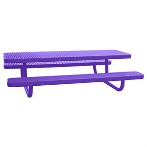 Premier Polysteel Kids Champion Table, 6ft Rectangle, Free Standing