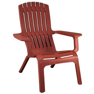 Westport Adirondack Chair, Barn Red, Case of 14