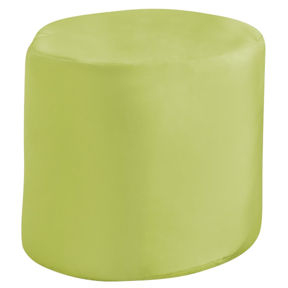 Fiberbuilt Pouf, Cylinder, (Specify Fabric)