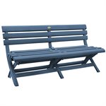 Westport Bench, Barn Blue