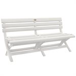 Westport Bench, White