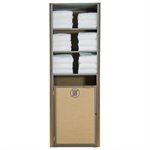 Sunset Towel Valet, Single Unit, Cognac / Fusion Bronze