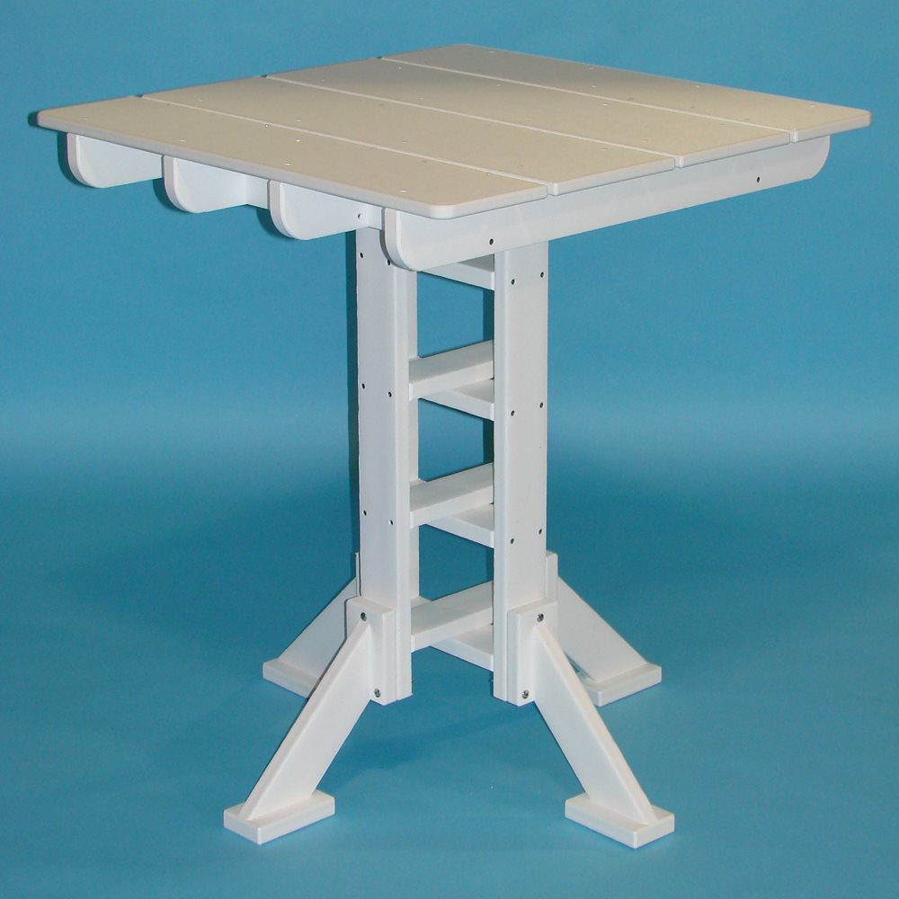 Tailwind Pub Table, Square 36"