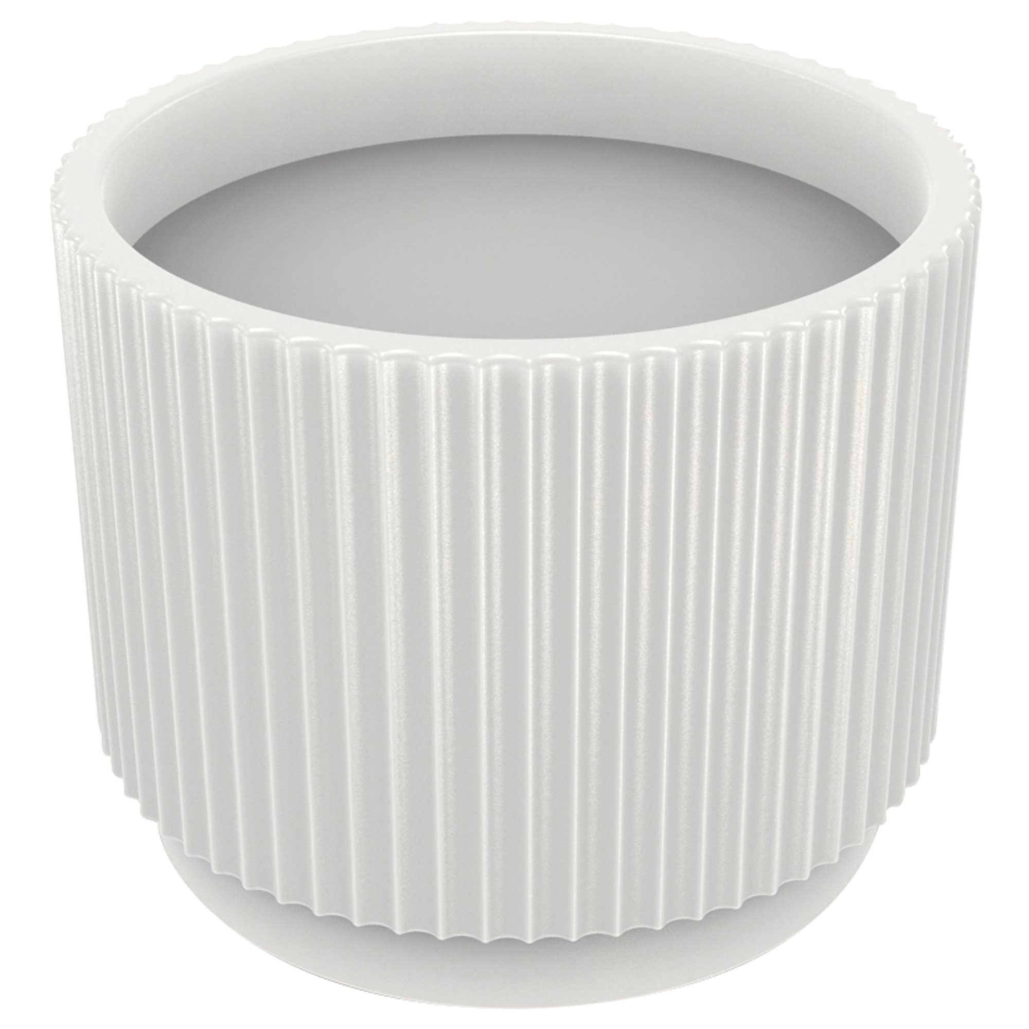 Ripple Planter, Wide (Select Color)